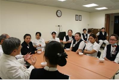 八Ａ胸腔內科病房啟用 照護能量提升