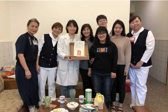 醫護關懷器捐遺族 延續愛的回饋