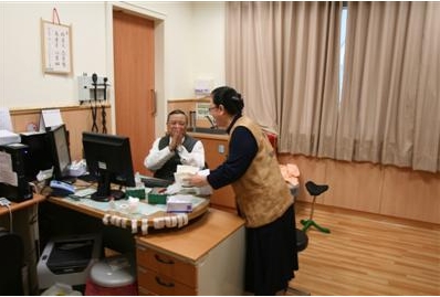 延診點心吃出歡喜心 醫護感恩滿懷