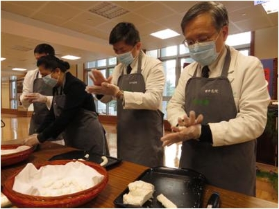 冬至五行養生湯圓 小小心意大大溫暖