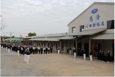 心田聯絡處朝山 臺中慈院首次參與
