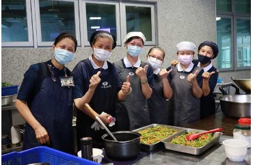 疫情蔓延轉食輪　臺中慈院推素一季札記