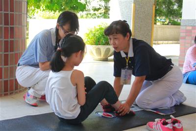 輔導小學生健康體位控制 初見成果