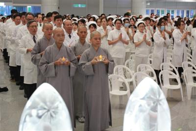 七月吉祥祈福會帶動正信齋戒護生