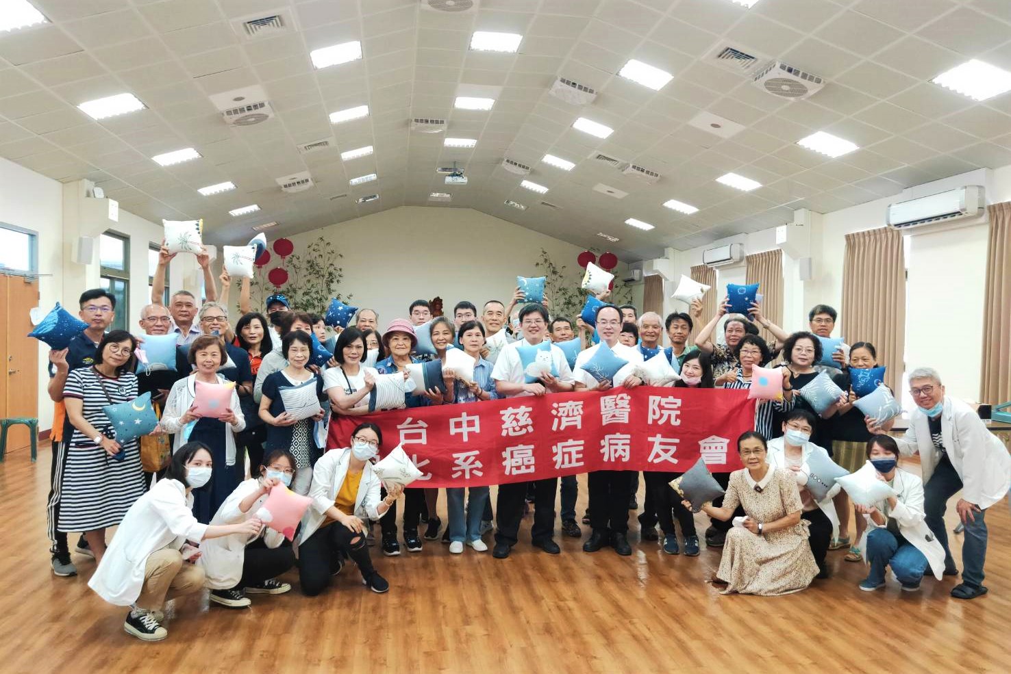 台中慈濟中西醫聯手 教消化系癌友對抗癌疲憊