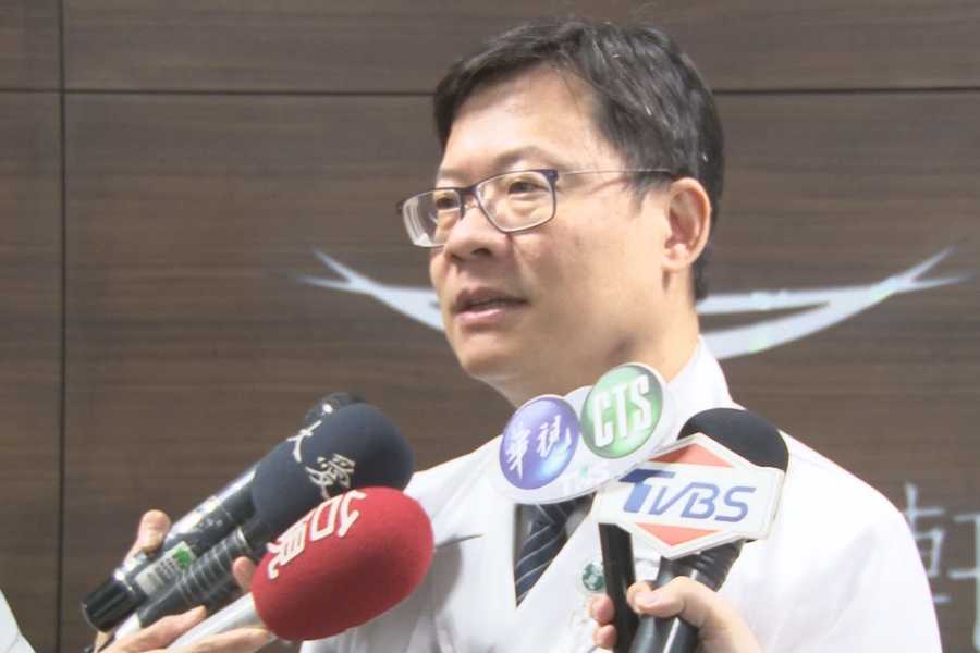 盜用事件引起多家媒體關切，邱國樑醫秘接受採訪