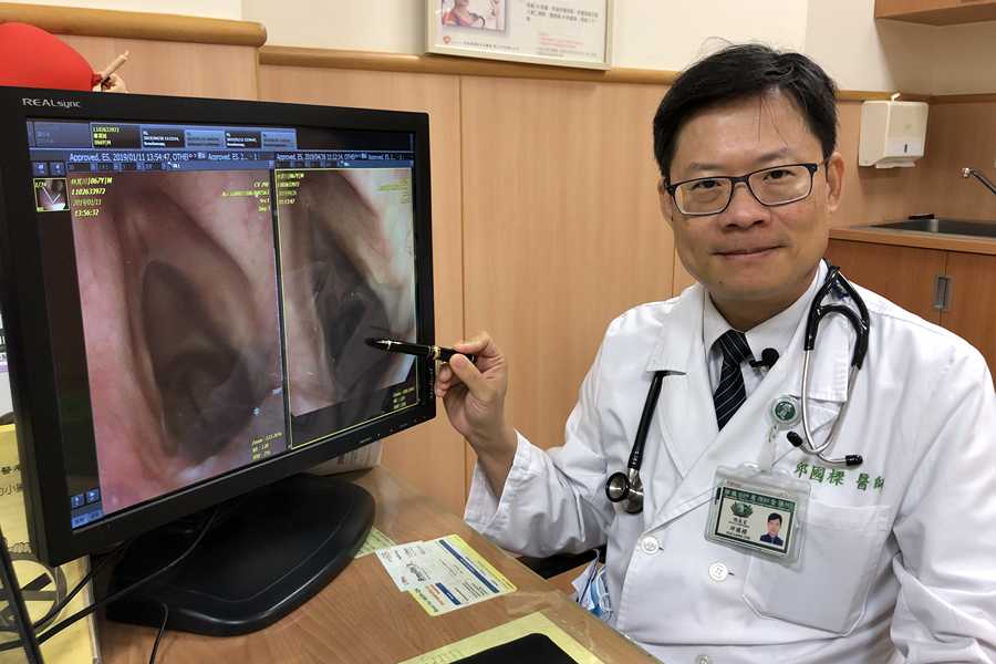 臺中慈濟醫院胸腔內科邱國樑醫師表示，特殊體質的病人，臨床上遇到維持生命需要氣切時，必須以搶救生命為優先。