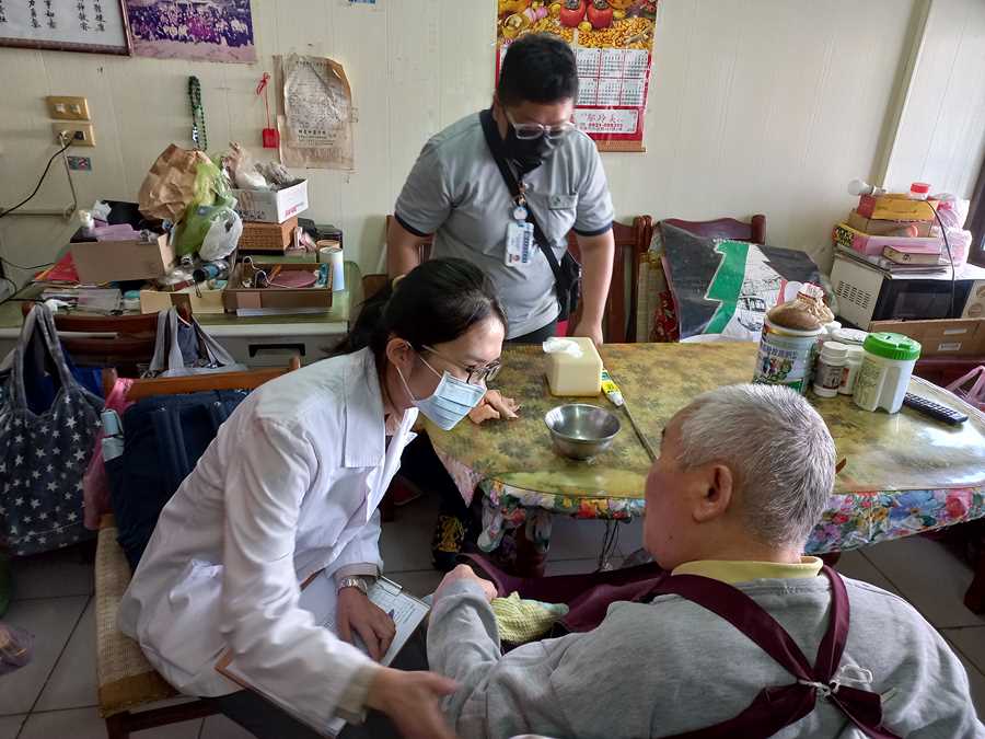 關懷苗栗長照對象 莊孟臻建議善用中醫居家醫療