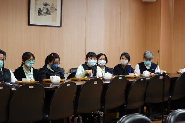臺中慈院獲國際感管認證殊榮　大林團隊觀摩歡喜交流