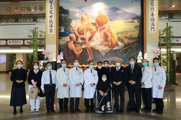菲律賓執行團隊參訪臺中慈院 跨海交流取經