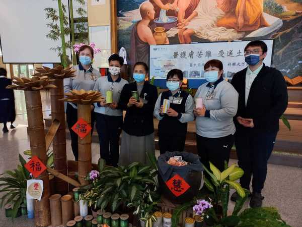 臺中慈院愛心總動員 圓滿為土耳其地震募心募愛
