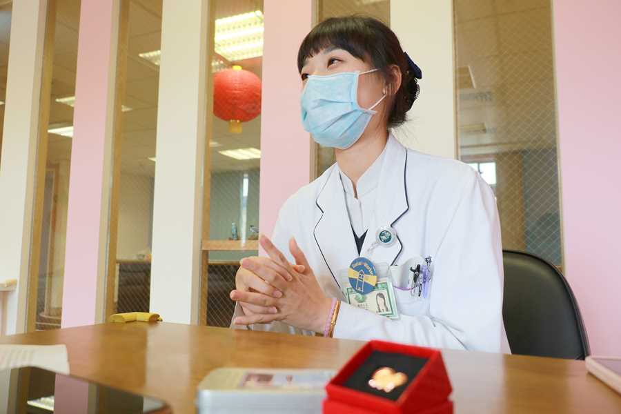 圓夢天使 臺中慈濟護家社工師楊珊寧獲衛福部表揚