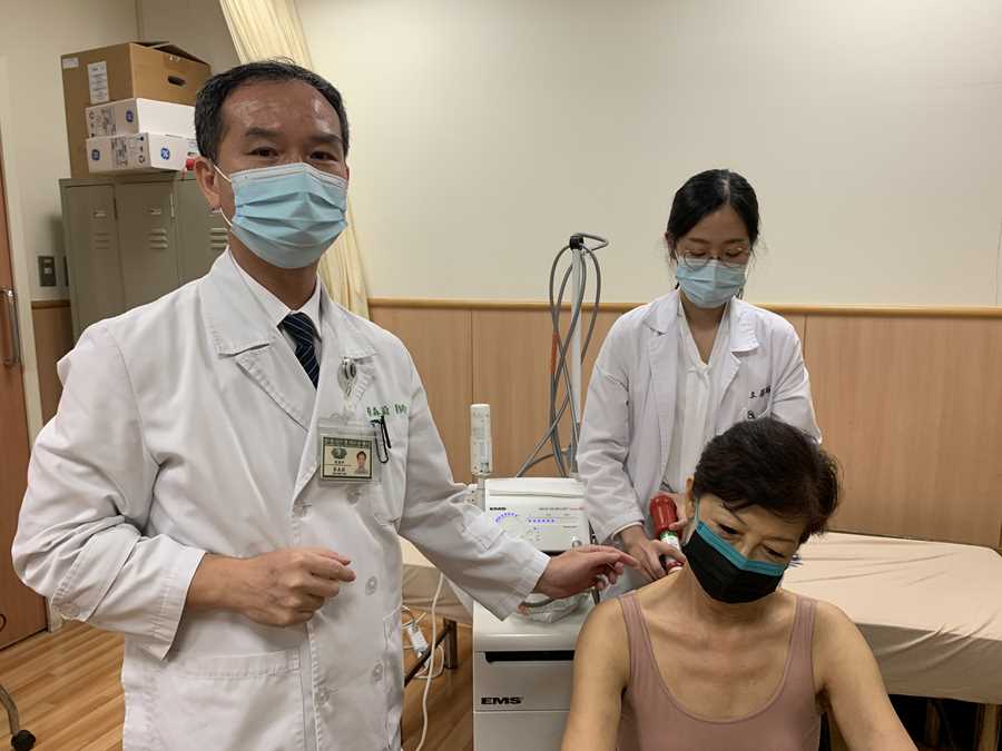頭痛竟是肌筋膜作祟 臺中慈院震波治療重拾好眠