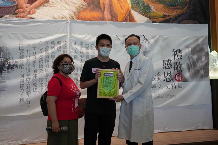 台中慈濟醫院守護17年 慢飛天使不再怕健檢