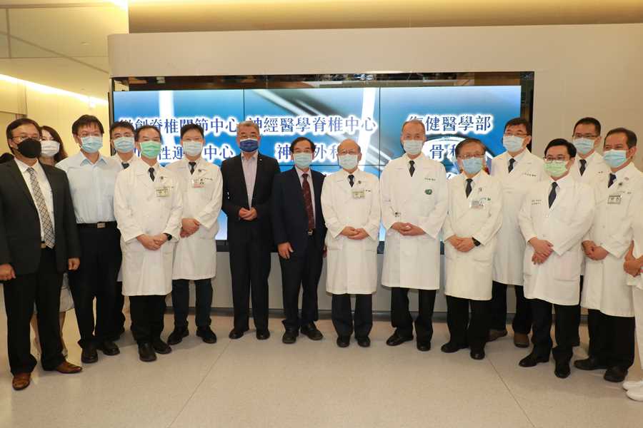 新診區啟用 台中慈濟醫院與勤益科大產學合作