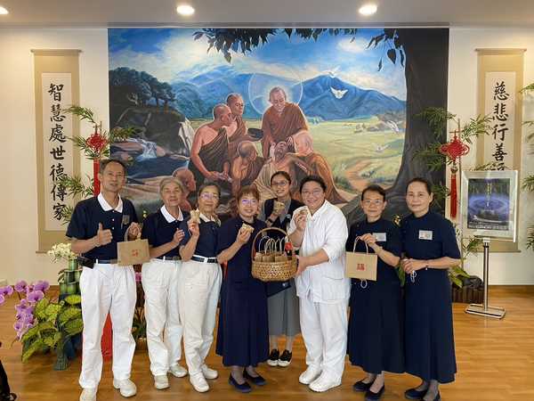 三義慈濟中醫院首次懿德日 歡慶端午大團圓