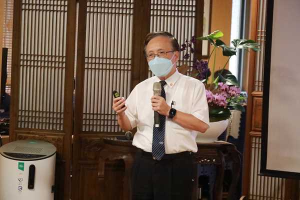 台中慈院溫馨座談 入經藏、拼醫療成果豐碩