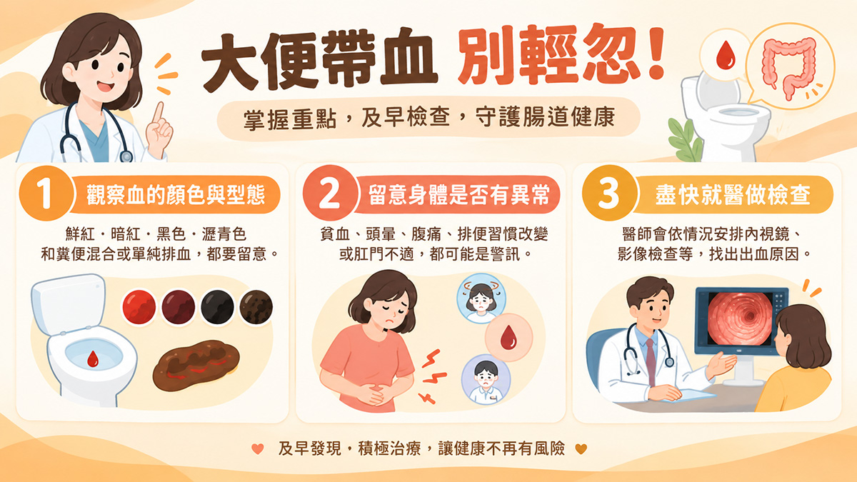 大便帶血
