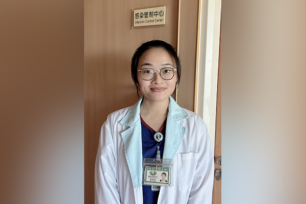 劉瑩瑩 感管護理師
