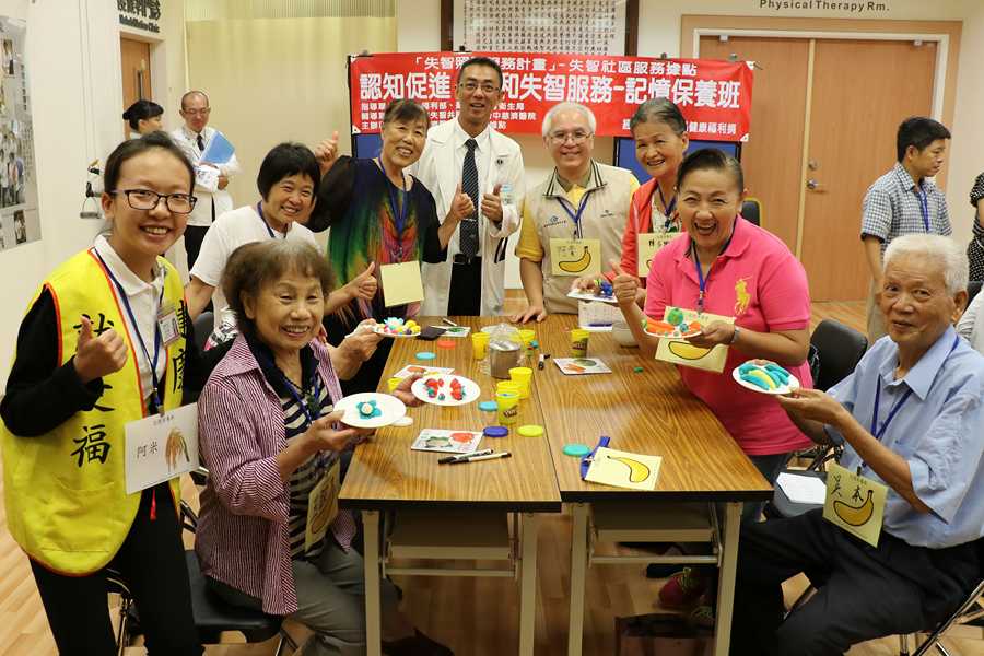 賦能讓長輩活出價值 記憶保養班提供友善環境