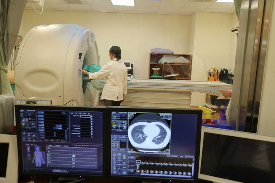 臺中慈濟醫院引進檢查新利器 時間更短、輻射劑量少一半