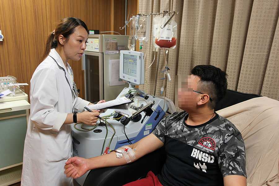臺中慈濟醫院通過審查 可採集志願捐贈者周邊血幹細胞