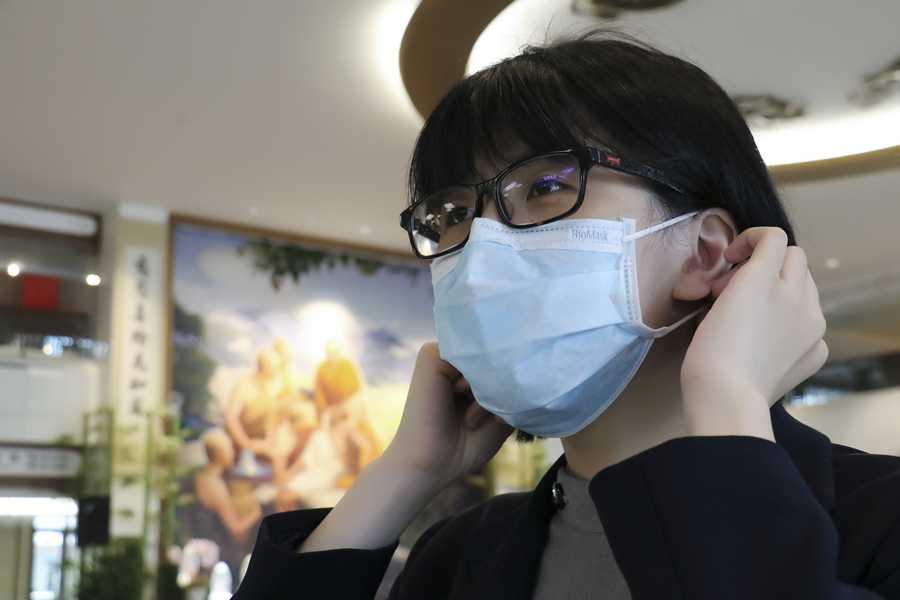 臺中慈濟醫院類流感門診 醫師籲春節須自我防護
