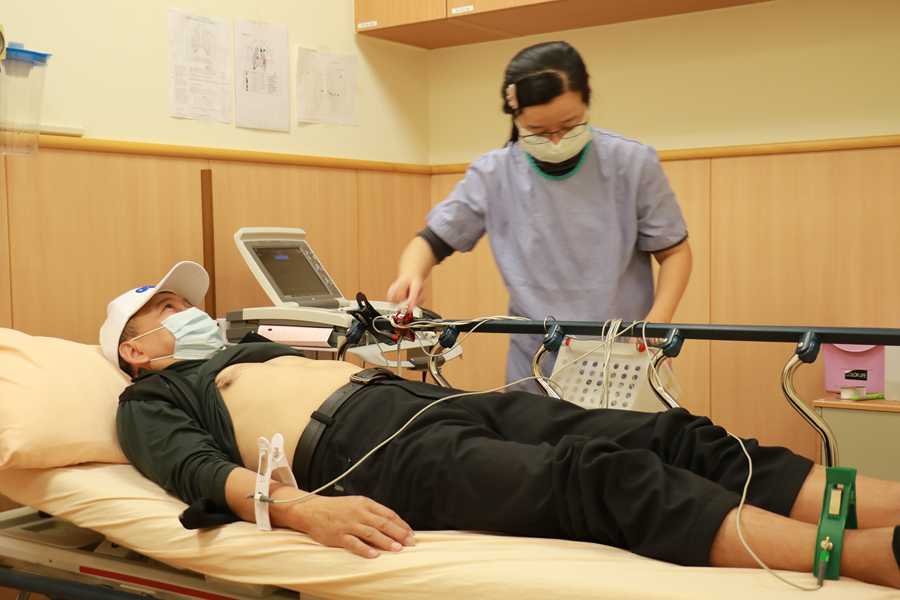 單車健將暴增二十公斤竟是心衰竭引發水腫