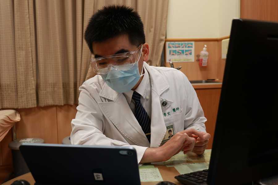 臺中慈濟啟用視訊門診 防疫期看病零接觸