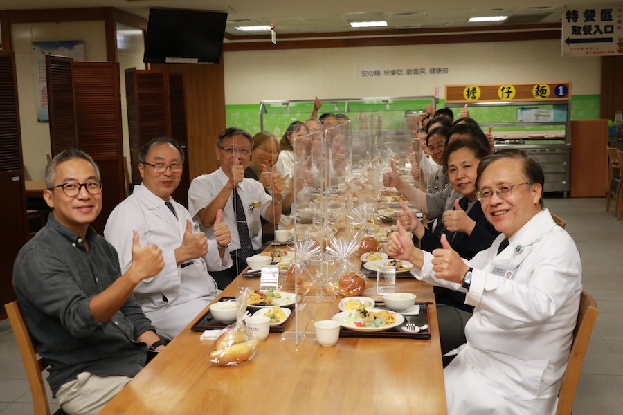 臺中慈濟醫院導入創新健康蔬食 推素愛地球