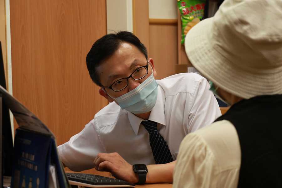 罹癌延後治療兩年 乳房鈣化點彷彿下起大雪
