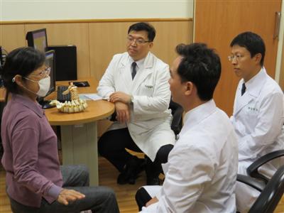「背痛整合門診」 找出病因遠離背痛