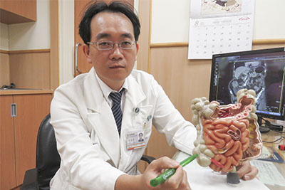 大腸癌造成腸套疊險引發急性腹膜炎 罕見病例勿輕忽