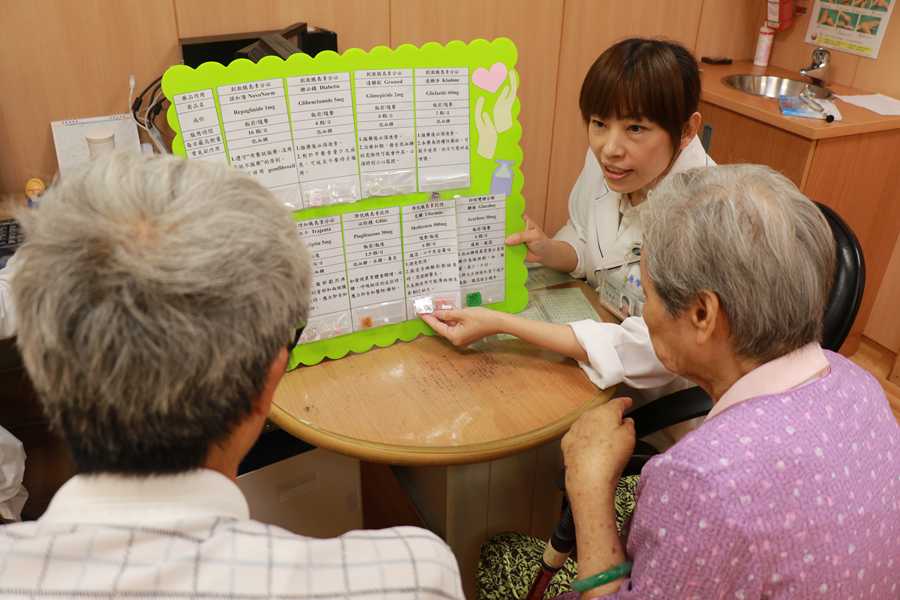 「藥師門診」來把關 病人用藥安全有保障