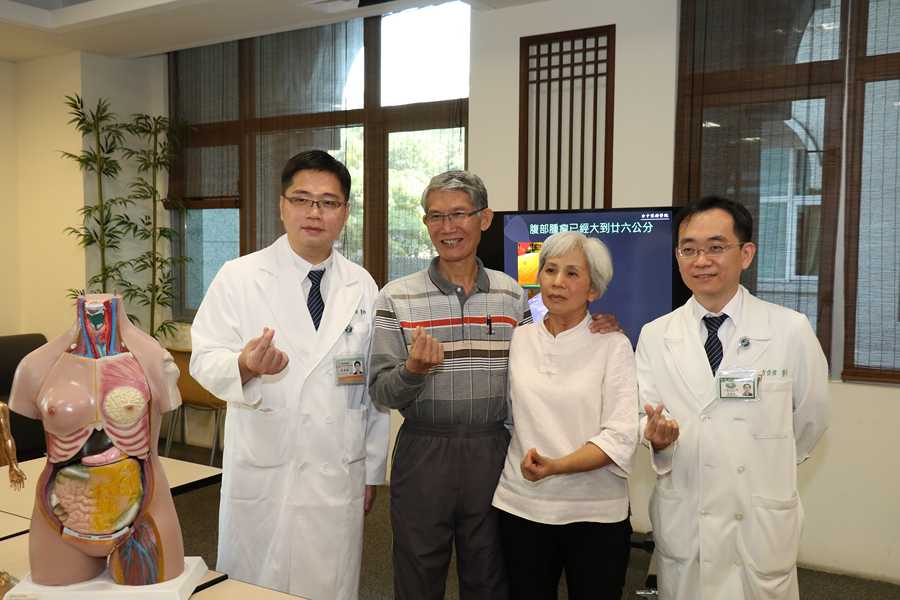 癌末腹腫悔信偏方 幸中西醫接力延長生命