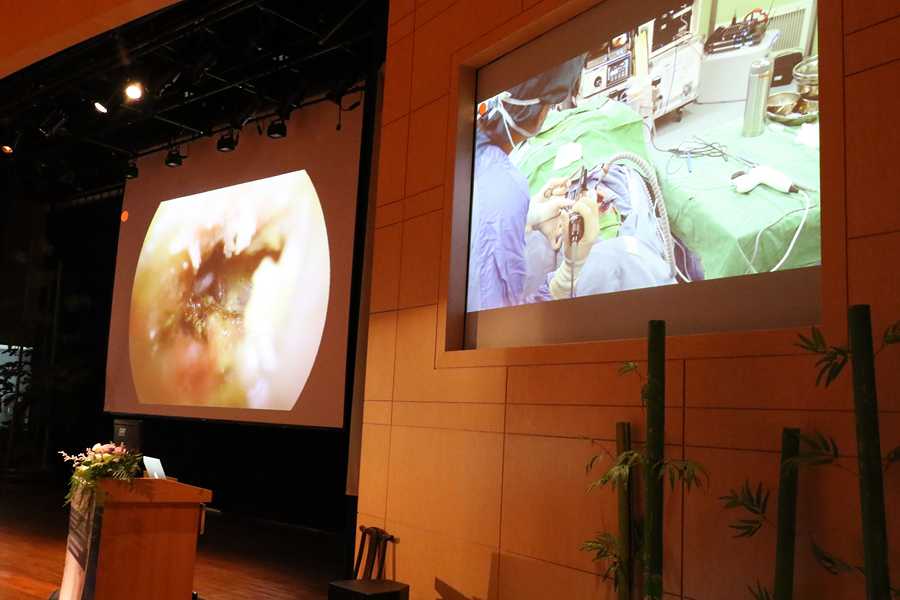 耳鼻喉頭頸外科醫學會首見示範手術 醫界跟上國際潮流
