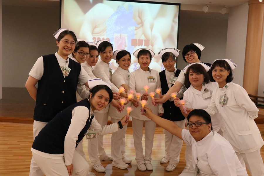「你家、我家，都一家」故事 臺中慈濟醫院溫馨慶祝護師節