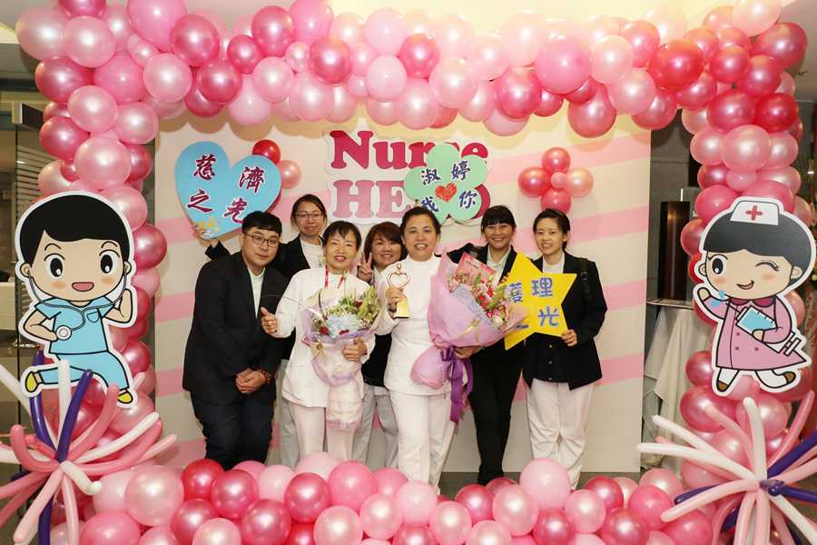 堅守護理持續創新 莊淑婷獲頒全國護理專業貢獻獎
