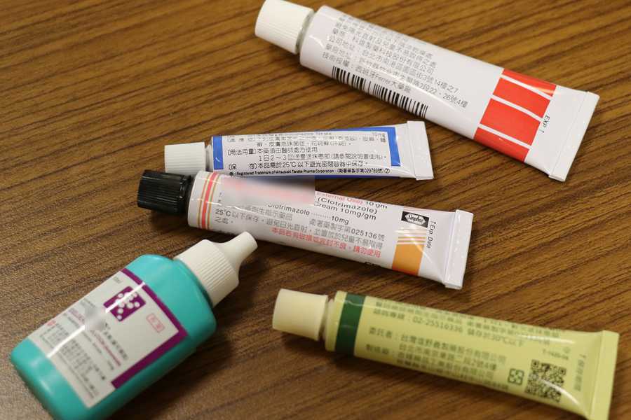 香港腳用藥多款需要由醫師專業判斷才能對症下藥。