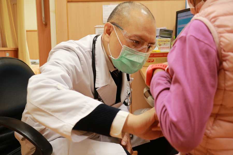 全民戴口罩呼吸道感染減少 感染性腸胃疾病相對升溫