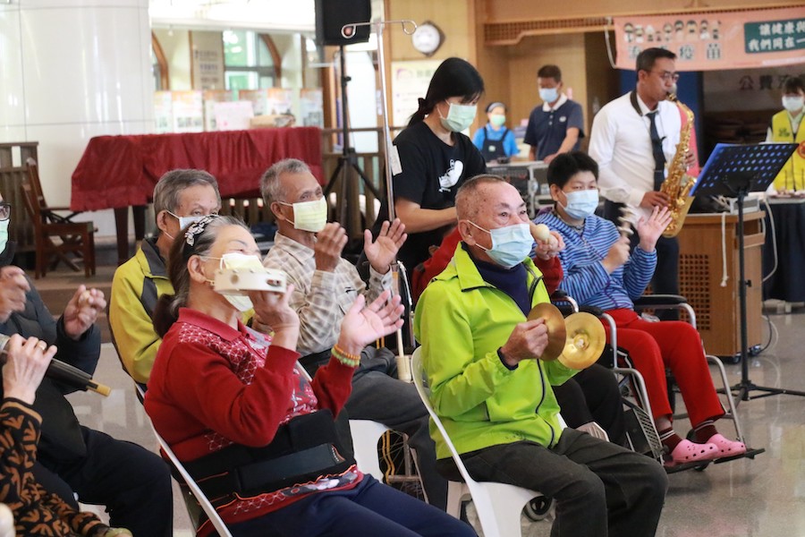 中市失智共照五周年展 中慈熱鬧登場宣示愛圍繞