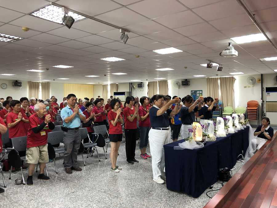 社區推廣中醫八段錦 改善長輩常見症狀
