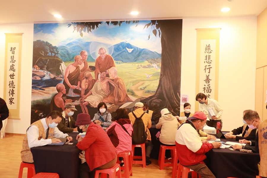 三義慈濟中醫醫院籌備處義診開跑 鄉親熱情參與