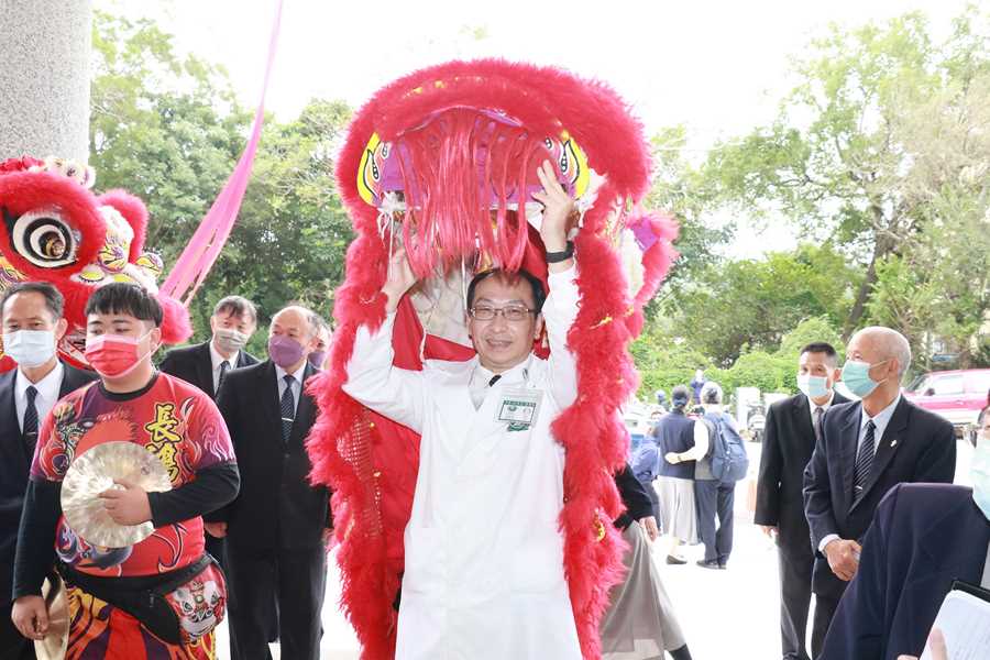 三義慈濟中醫醫院啟用 中西醫合療13日開診